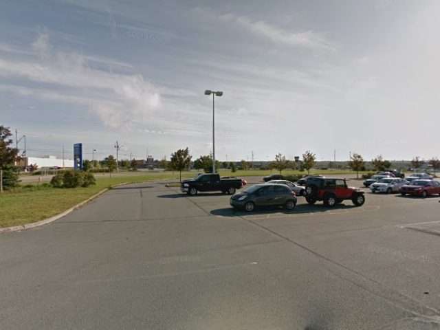 Electrify Canada Charging Station in Bedford Nova Scotia Canada