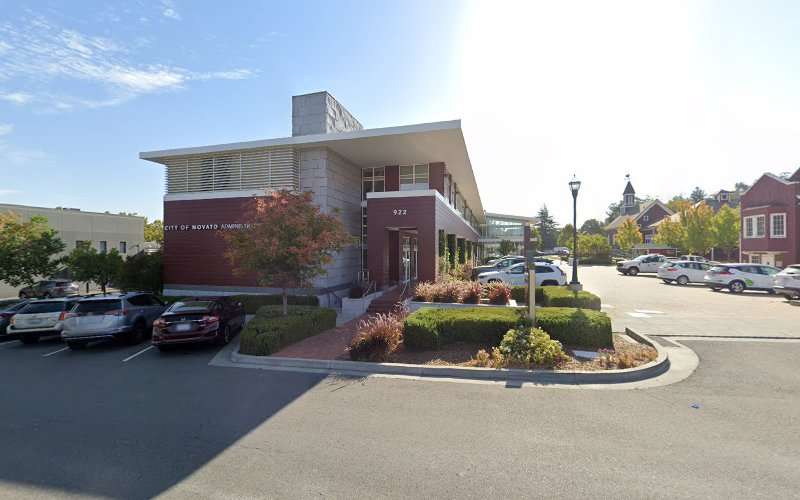 Novato City Clerk EV Charging Station at 922 Machin Ave