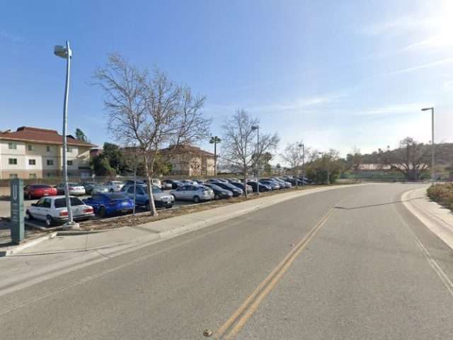 Parking Lot U in Pomona California