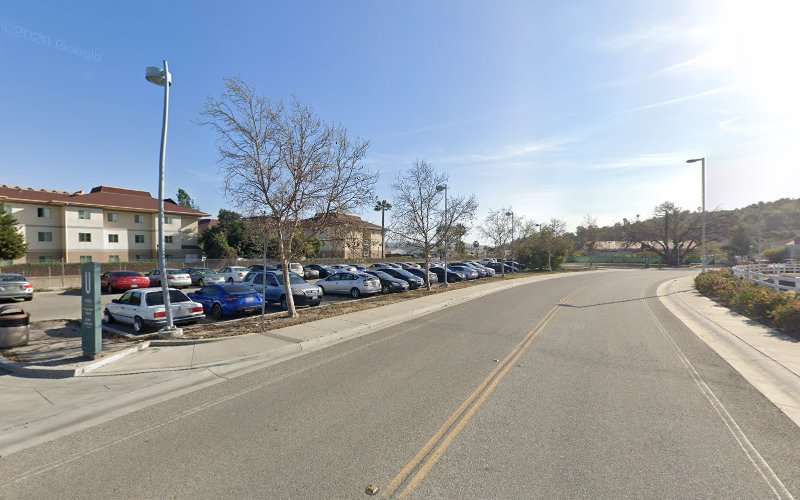 Parking Lot U EV Charging Station at 3801 W Temple Ave