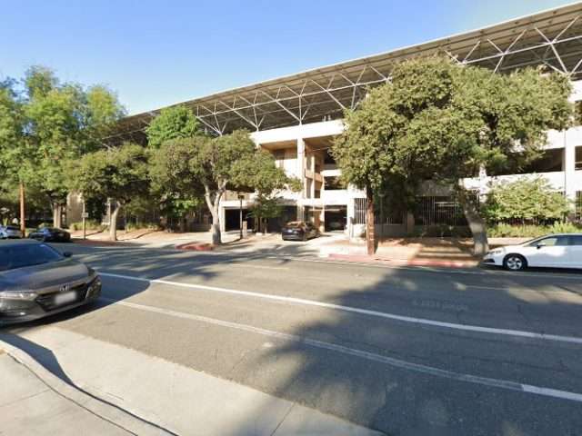 Caltech Parking Structure #1 (North Wilson Structure) in Pasadena California