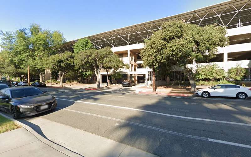 Caltech Parking Structure #1 (North Wilson Structure) EV Charging Station at 341 S Wilson Ave