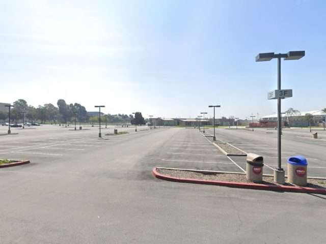 CSUDH Parking Lot 3 in Carson California