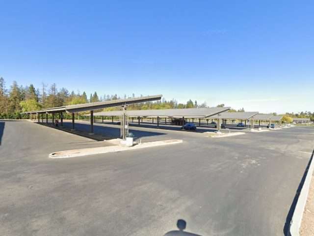 Parking Lot 5 in Saratoga California