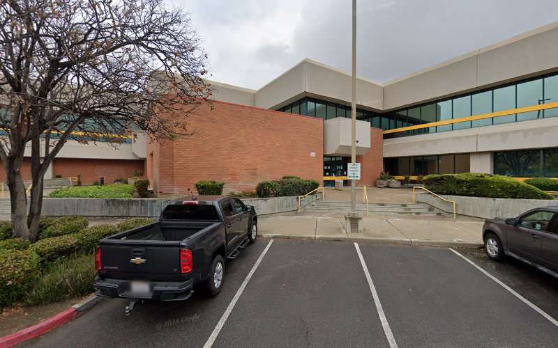 Department of Public Social Services EV Charging Station at 10281 Kidd St