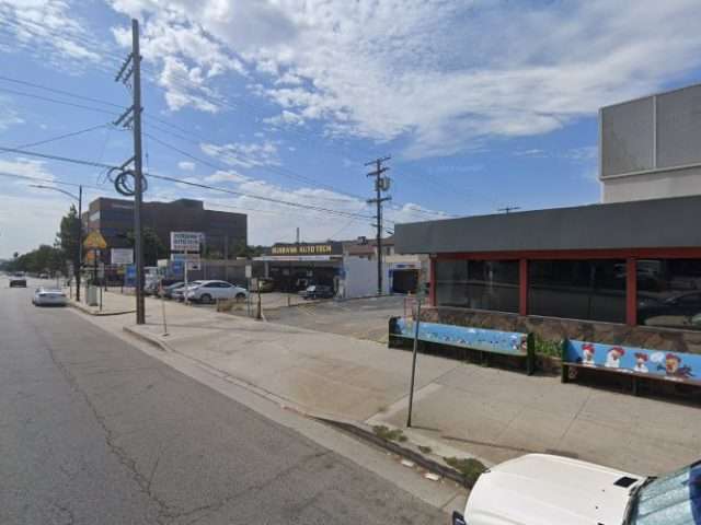 ChargePoint Charging Station in Burbank California
