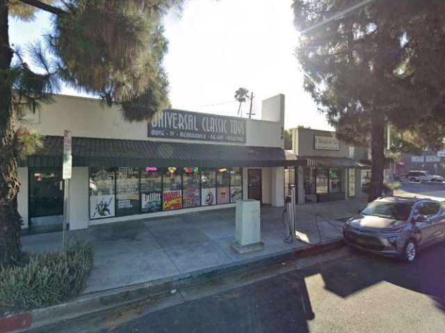 ChargePoint Charging Station in Burbank California