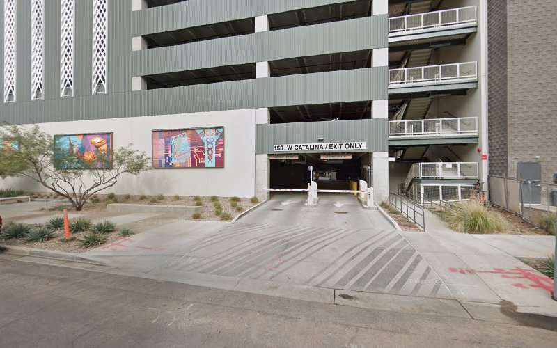 Catalina DR. Parking Garage EV Charging Station at 150 W Catalina Dr