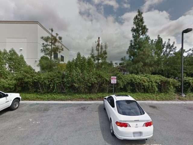 ChargePoint Charging Station in Irvine California