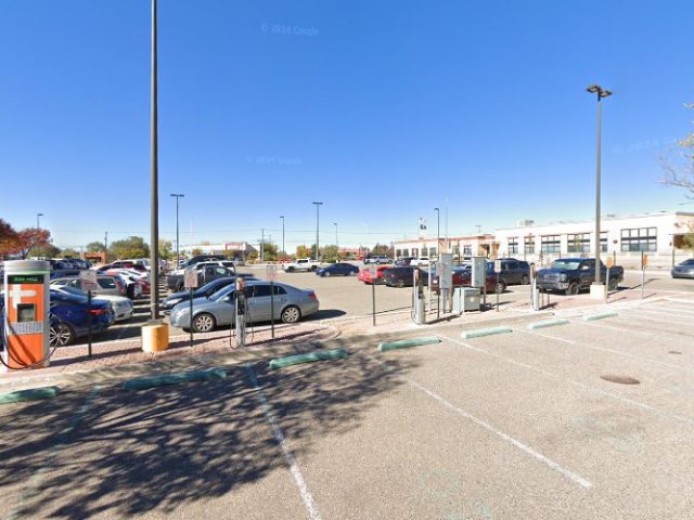 ChargePoint Charging Station in Santa Fe New Mexico