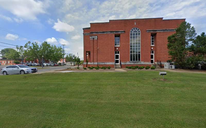 Troy Utilities Department EV Charging Station at 306 E Academy St