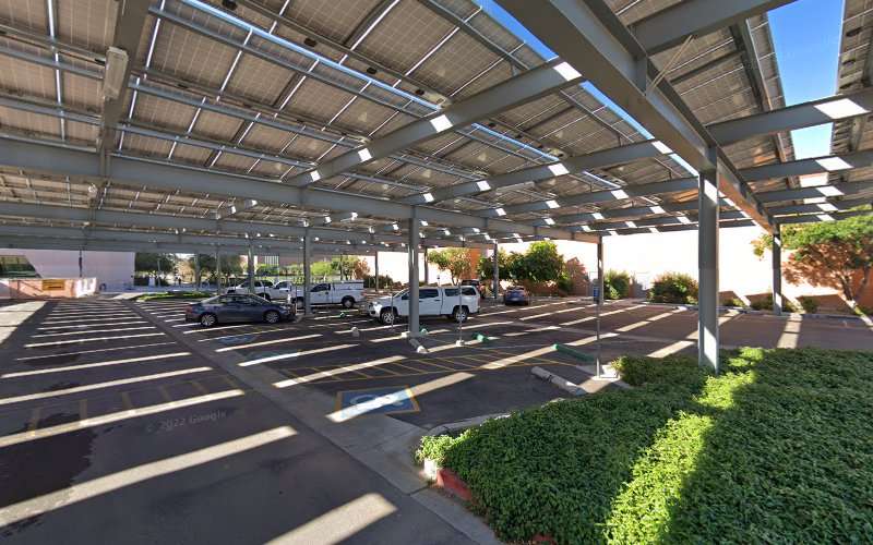 ASU Lot 41 EV Charging Station at Tempe