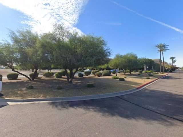 ASU West Lot 18 in Phoenix Arizona