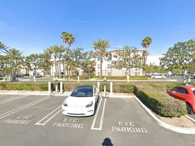 ChargePoint Charging Station in Corona California
