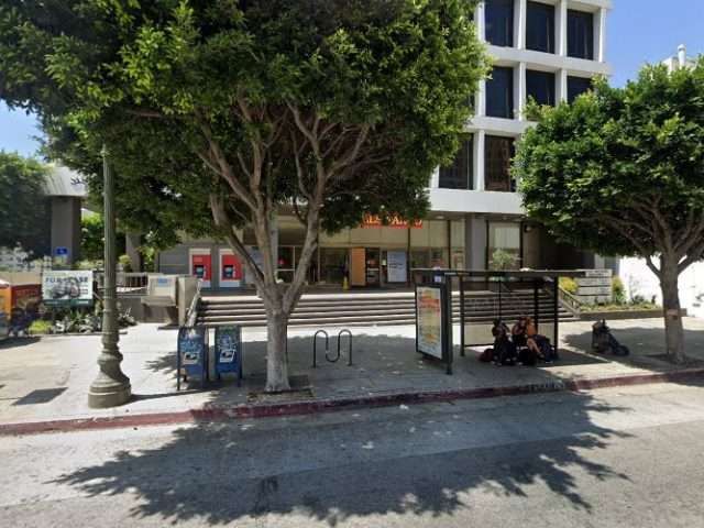 EV Connect Charging Station in Los Angeles California