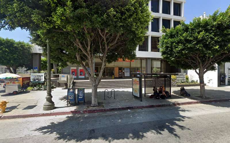 EV Connect Charging Station EV Charging Station at 1200 Wilshire Blvd