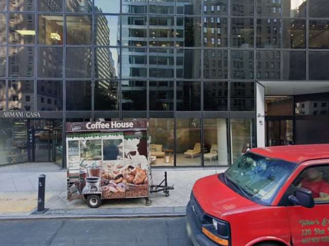 Hines in New York New York