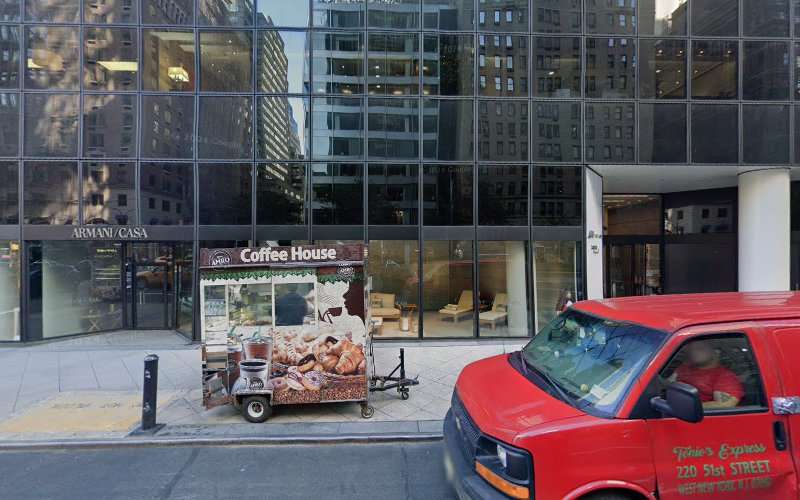 Hines EV Charging Station at 499 Park Ave # 12