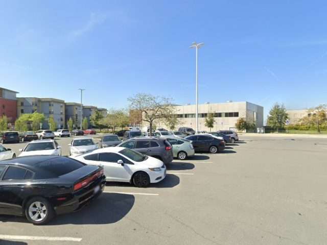 Parking Lot D, CSU East Bay in Hayward California