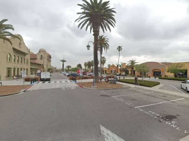 San Bernardino Station in San Bernardino California