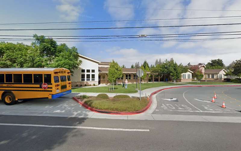 Menlo Park City School District EV Charging Station at 181 Encinal Ave