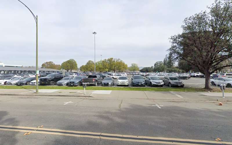County Lot C EV Charging Station at San Pedro St at
