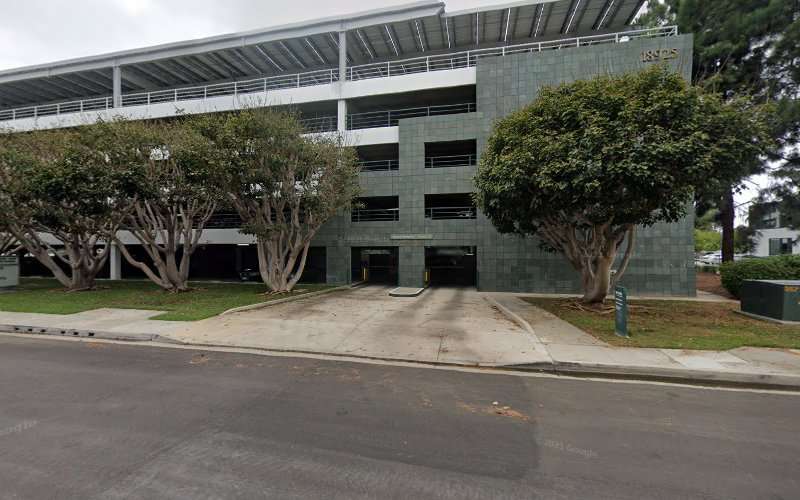 The Atrium EV Charging Station at 18925 Bardeen Ave