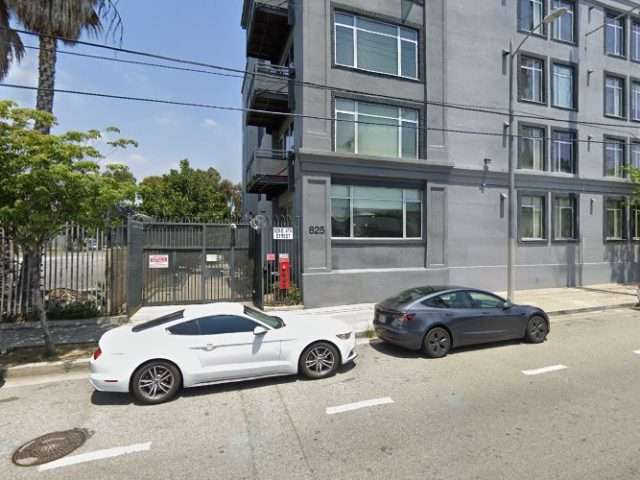 Unit 110 in Los Angeles California