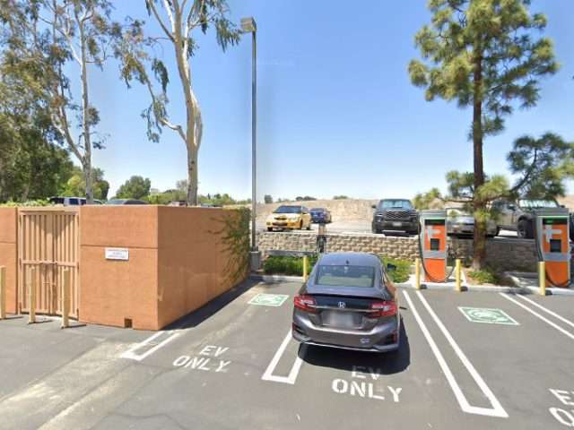 ChargePoint Charging Station in Laguna Woods California