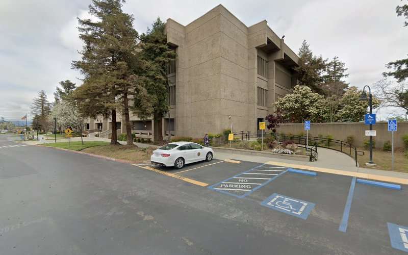 County of Santa Clara Service Center EV Charging Station at 1555 Berger Dr