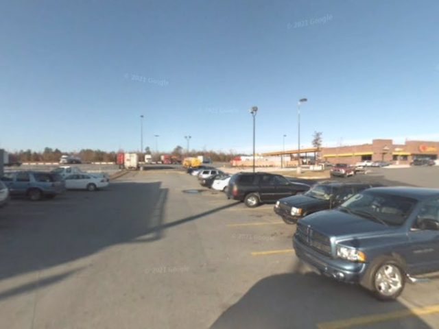 ChargePoint Charging Station in Thomson Georgia