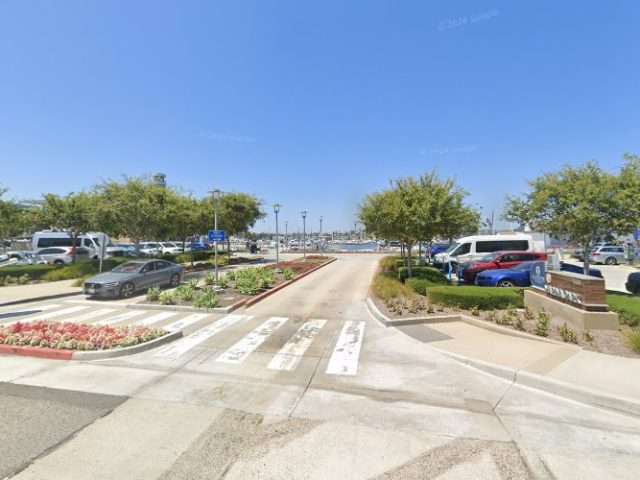 Marina Park Parking in Newport Beach California