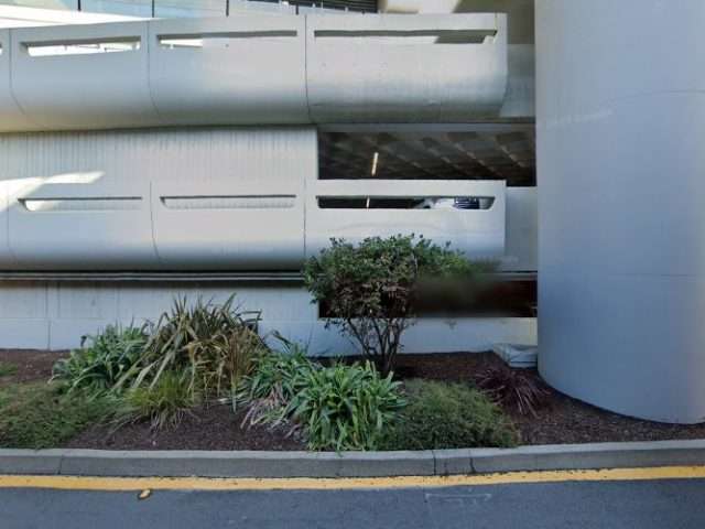 ChargePoint Charging Station in San Francisco California