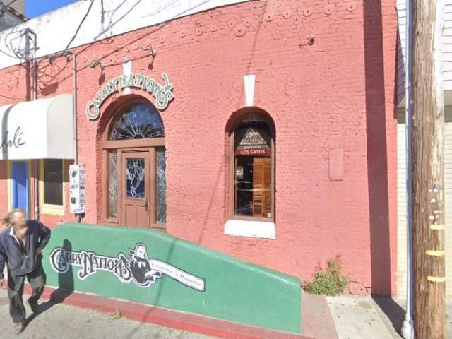 TOWN LOS GATOS PARKING LOT 05 in Los Gatos California