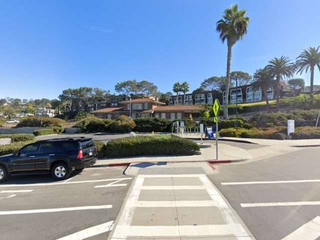 Del Mar ATSF Depot in Del Mar California