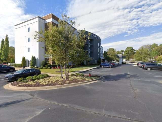 Courtyard Hot Springs in Hot Springs Arkansas