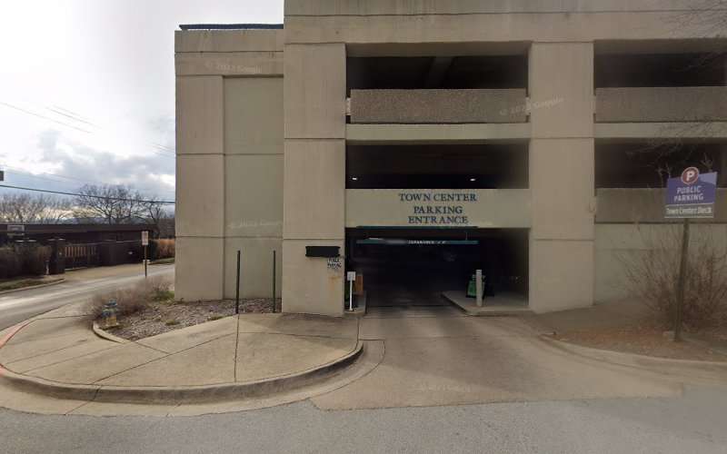 Town Center Parking Deck EV Charging Station at 15 W Mountain St