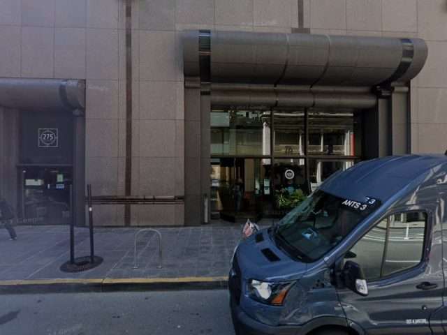 Tesla Destination Charger in San Francisco California