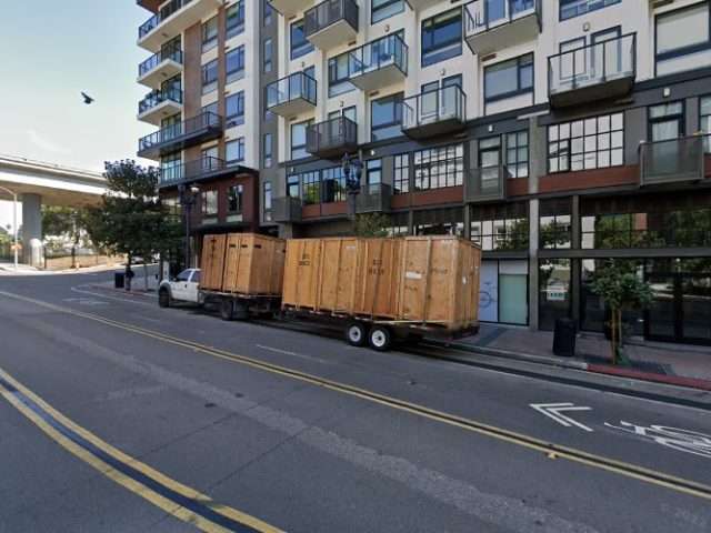 Tesla Destination Charger in San Diego California