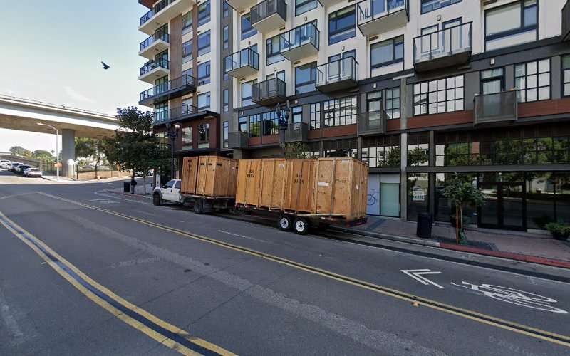 Tesla Destination Charger EV Charging Station at Makers Quarter