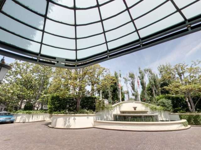 The Peninsula Beverly Hills in Beverly Hills California