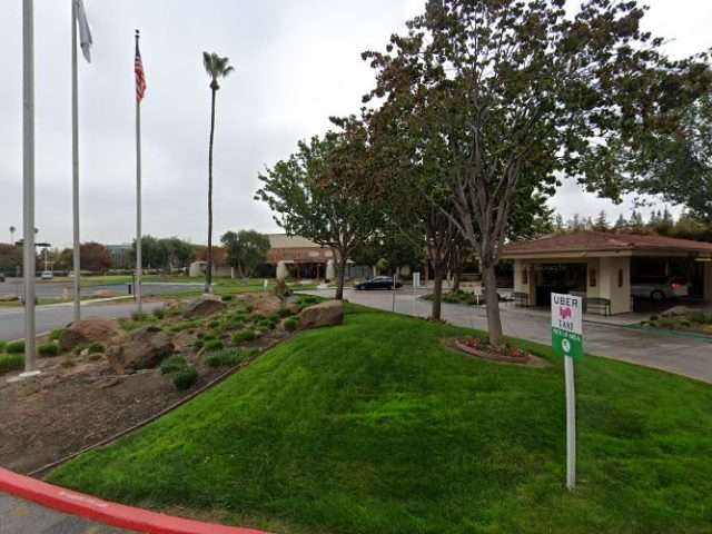 Tesla Destination Charger in Santa Clara California