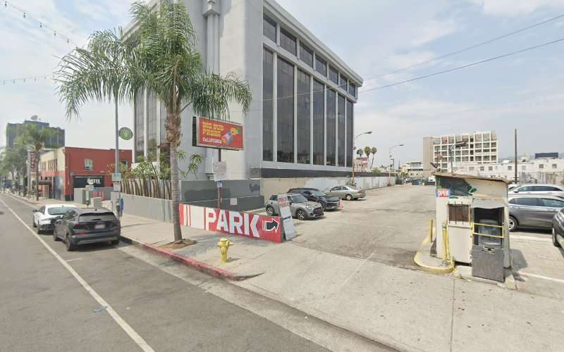 1635 N. Cahuenga Blvd. Parking EV Charging Station at 1635N N Cahuenga Blvd