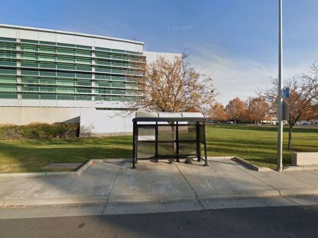 Kiefer Blvd & Branch Center (WB) in Rosemont California