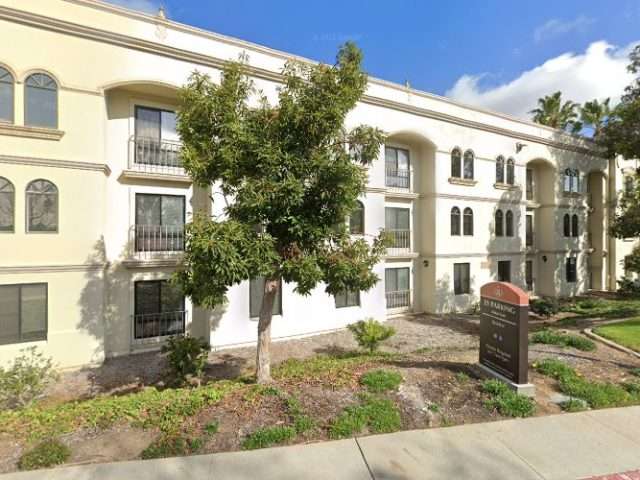 University of San Diego Alcala Apartments in San Diego California