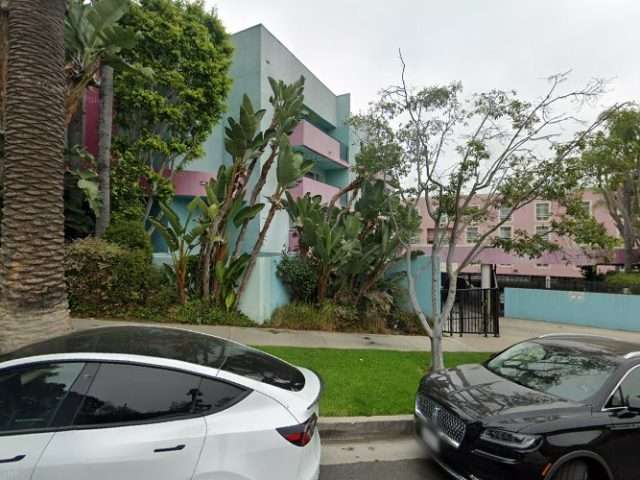 Ramada Plaza in West Hollywood California