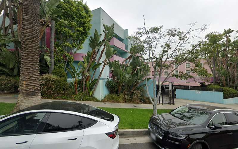 Ramada Plaza EV Charging Station at 8585 Santa Monica Blvd