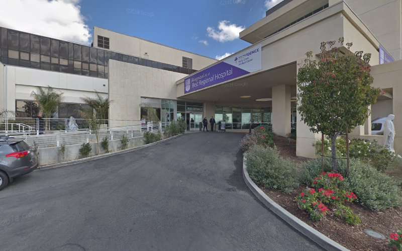 Providence Holy Cross Cancer Center - Mission Hills EV Charging Station at 15031 Rinaldi St