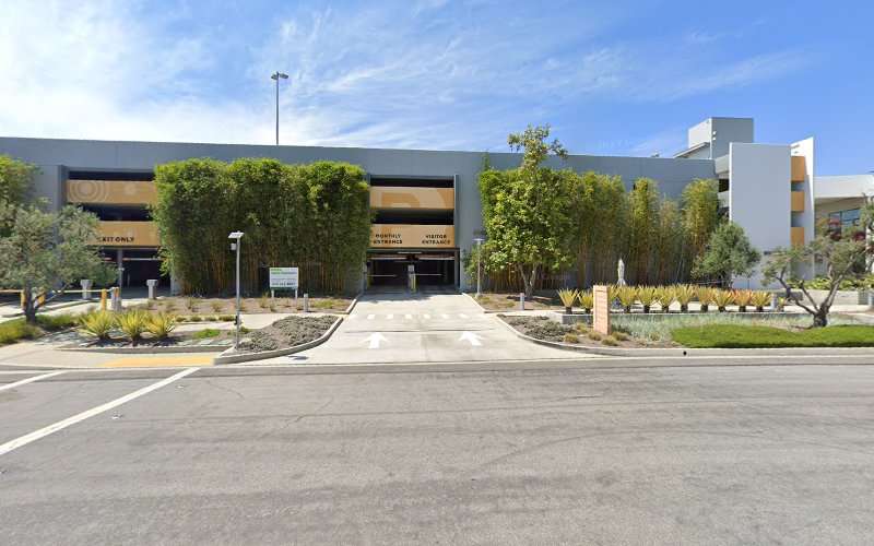 2145 Park Pl Garage EV Charging Station at 2145 Park Pl