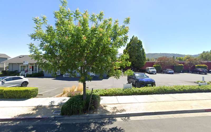 Yountville Fire Department EV Charging Station at 6505 Washington St